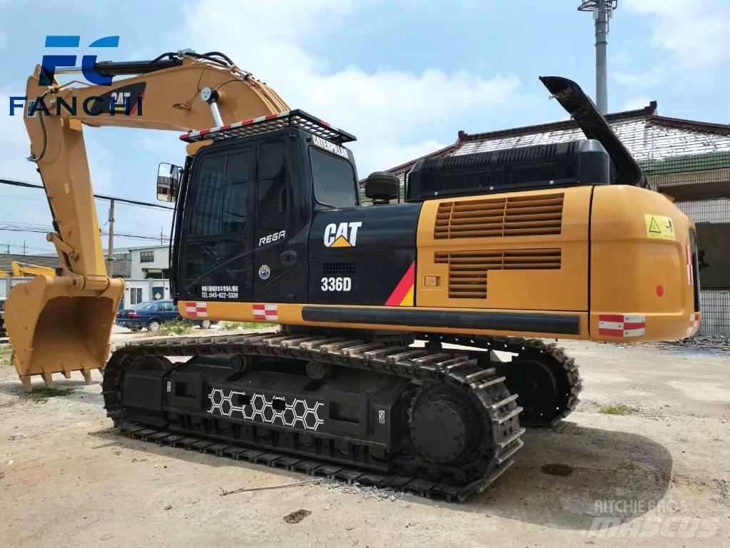 CAT 336 D Pásová rýpadla