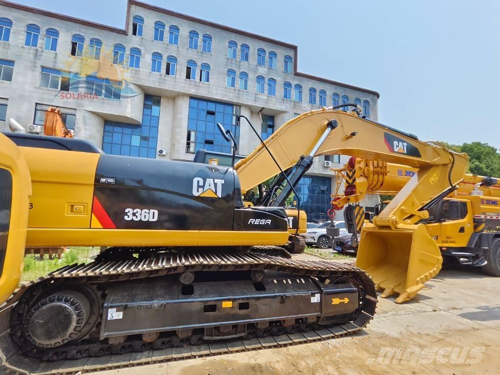 CAT 336 D Pásová rýpadla