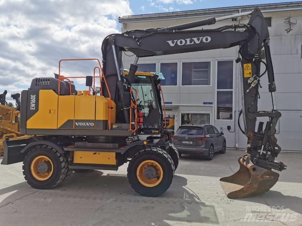 Volvo EW160E Kolová rýpadla
