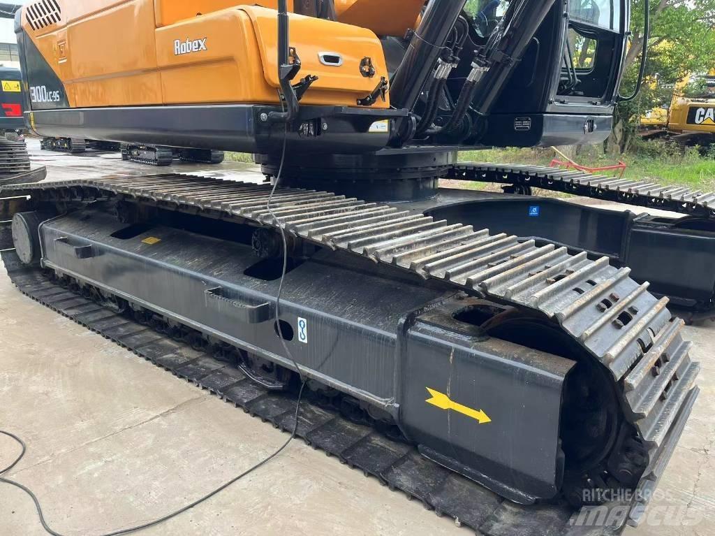 Hyundai R300LC-9S Pásová rýpadla