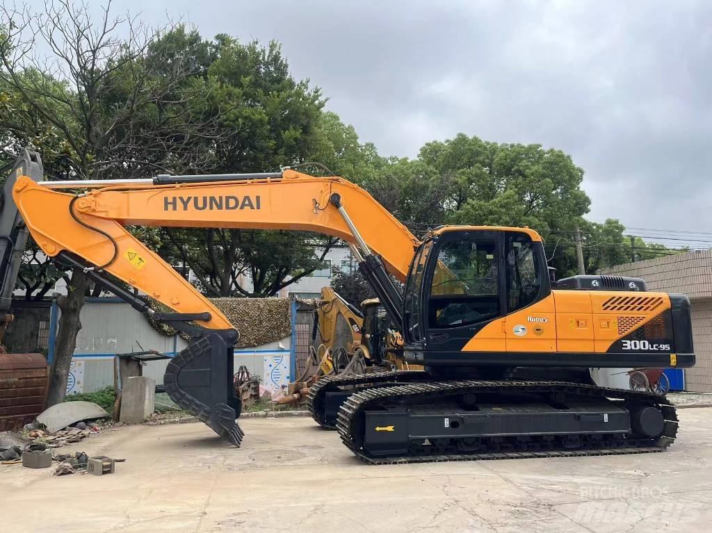 Hyundai R300LC-9S Pásová rýpadla