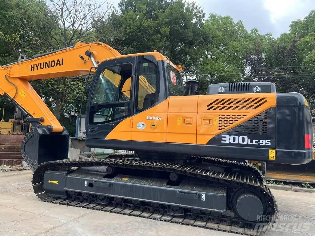 Hyundai R300LC-9S Pásová rýpadla