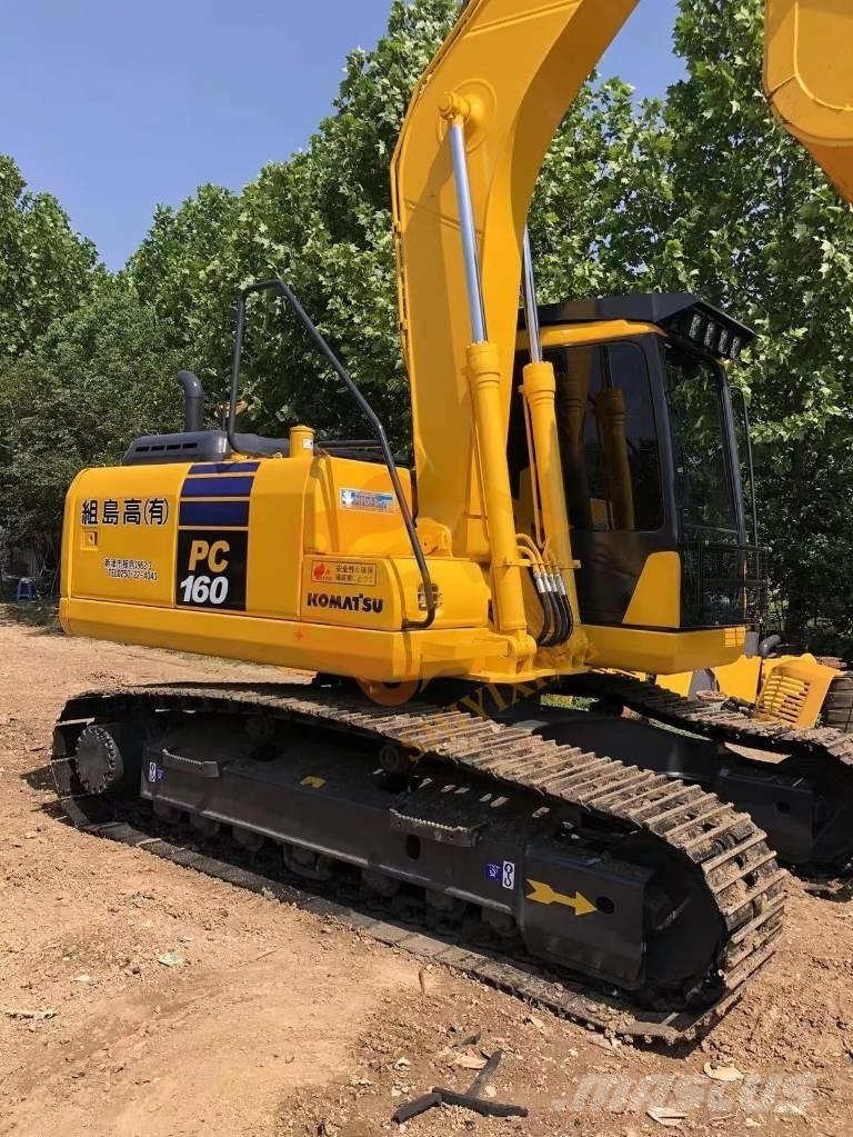 Komatsu PC160 Pásová rýpadla