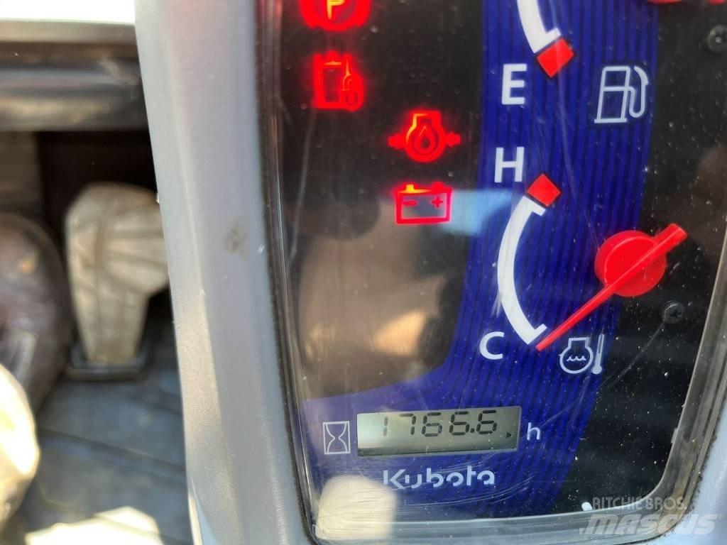 Kubota SVL 95-2 S Smykem řízené nakladače