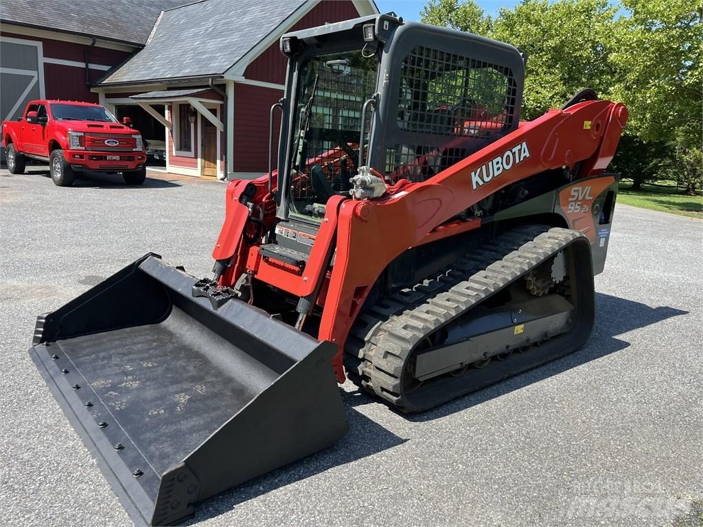 Kubota SVL 95-2 S Smykem řízené nakladače