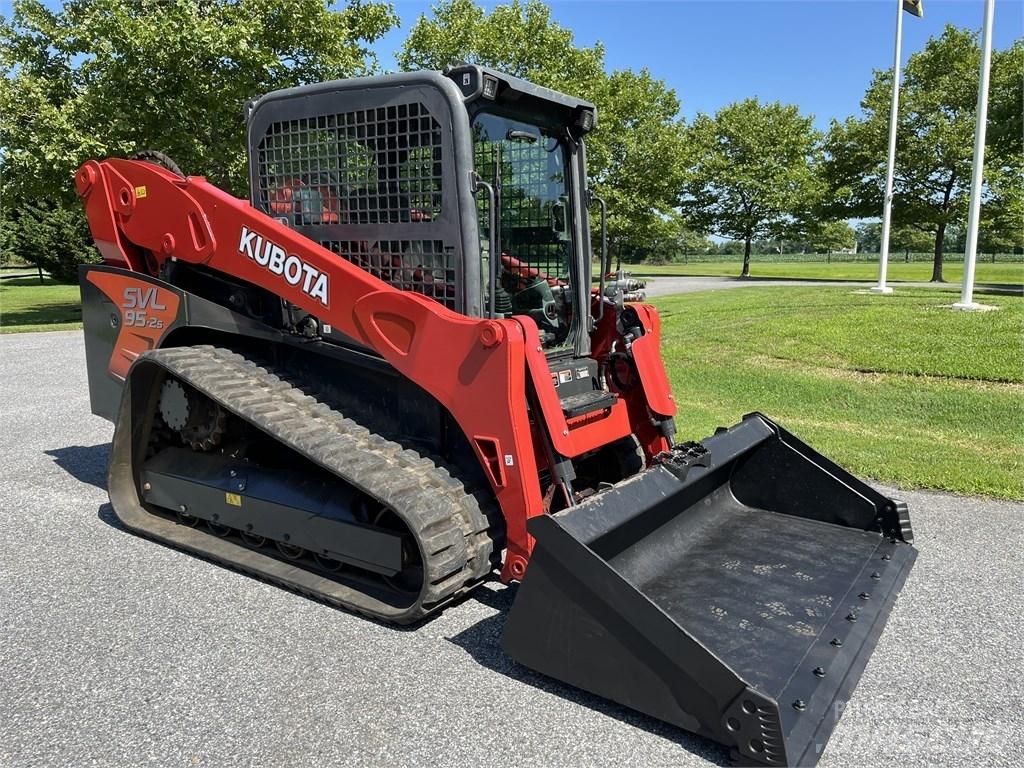 Kubota SVL 95-2 S Smykem řízené nakladače