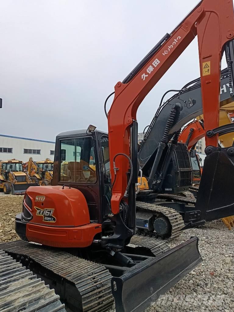 Kubota KX 161 Mini rýpadla < 7t