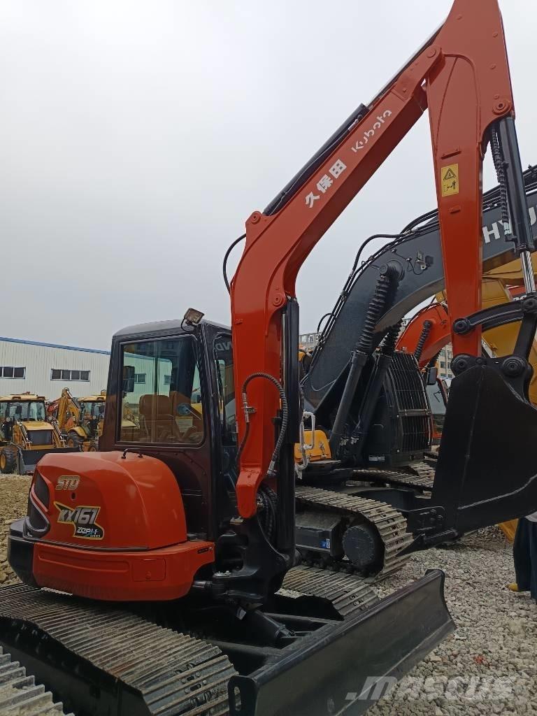 Kubota KX 161 Mini rýpadla < 7t