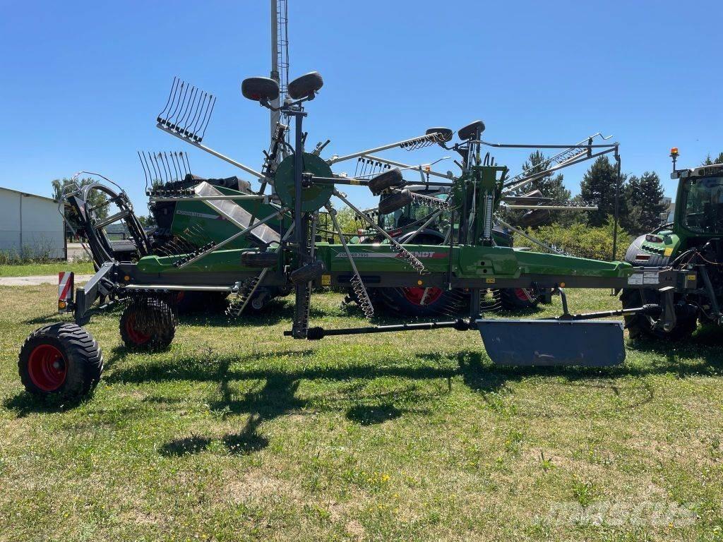 Fendt Former 7850 Obraceče a shrabovače sena