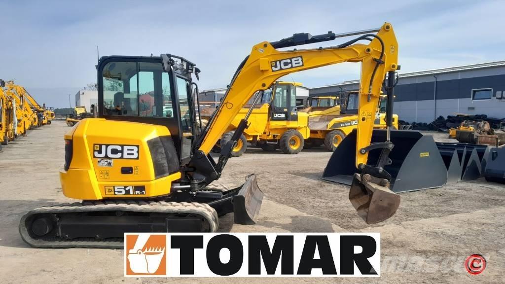JCB 51 R-1 Mini rýpadla < 7t