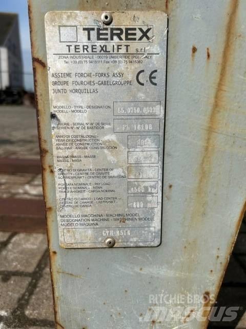 Terex Lift Vidlice