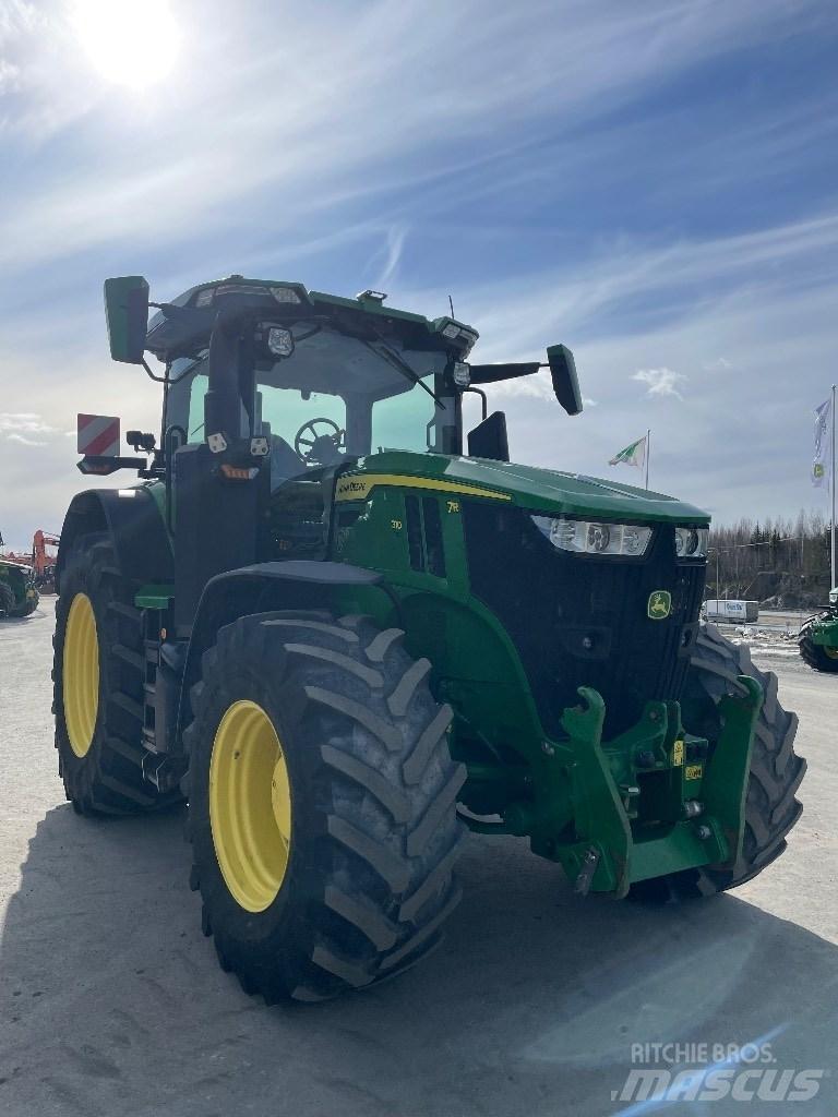 John Deere 7R 310 Traktory