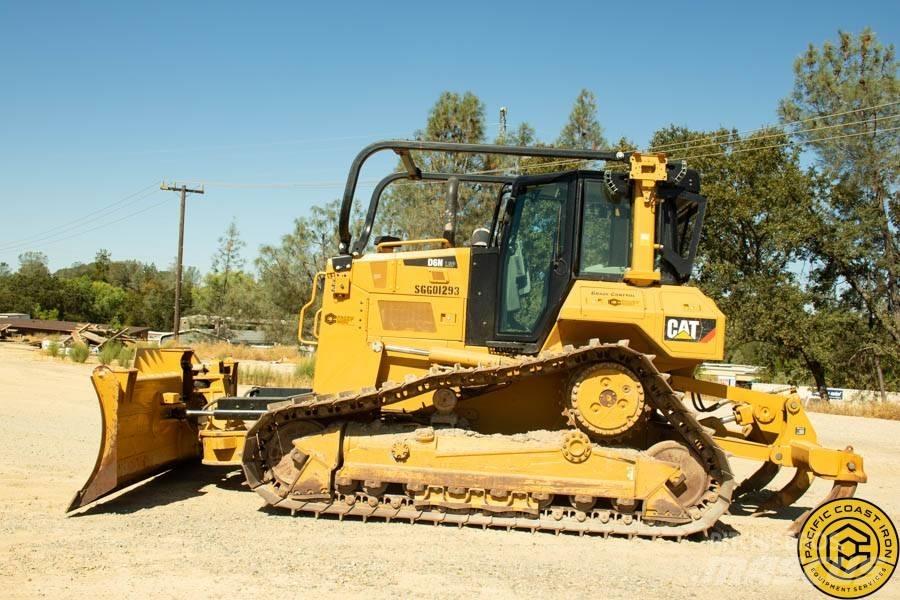 CAT D 6 N LGP Pásové dozery