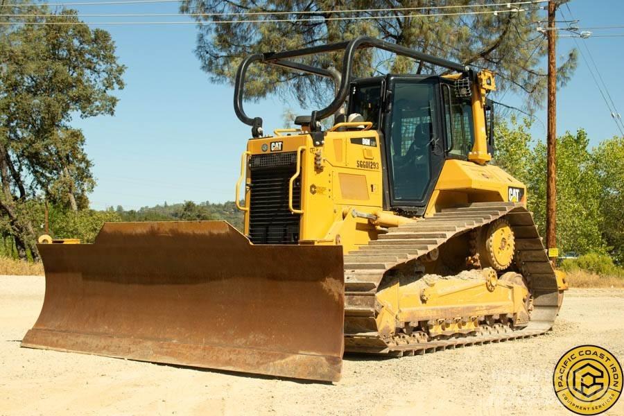 CAT D 6 N LGP Pásové dozery