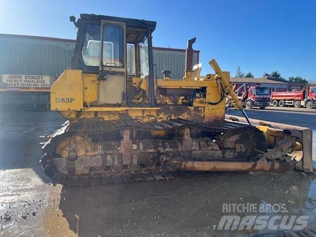 Komatsu D 53 P-17 Pásové dozery
