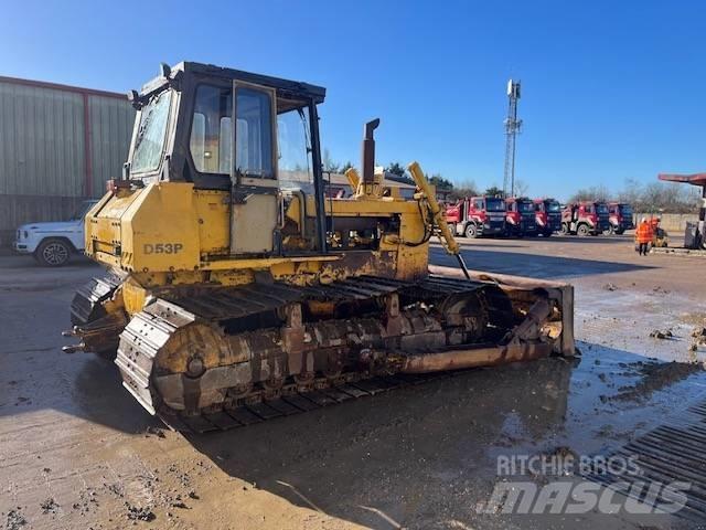 Komatsu D 53 P-17 Pásové dozery