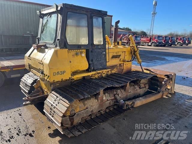 Komatsu D 53 P-17 Pásové dozery