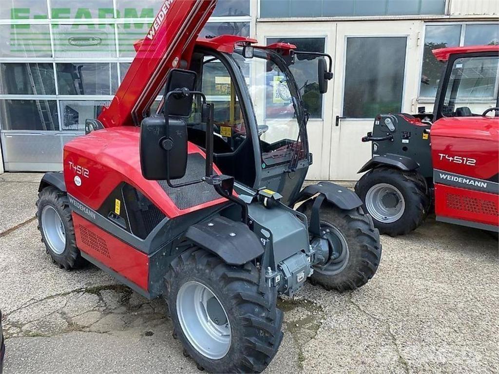Weidemann 4512 t Teleskopické nakladače pro zemědělství