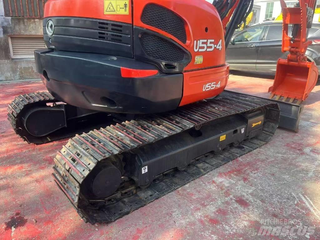 Kubota U 55 Mini rýpadla < 7t