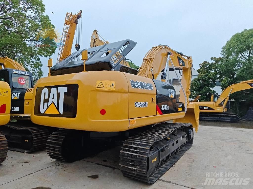CAT 330 D2L Pásová rýpadla