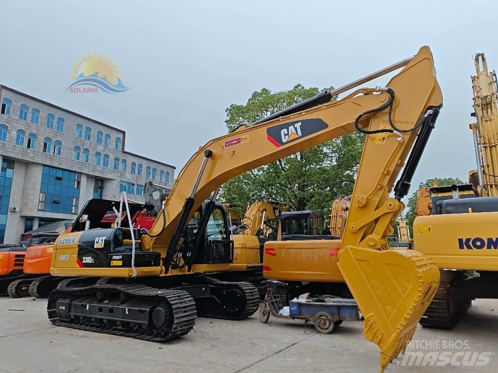 CAT 330 D2L Pásová rýpadla