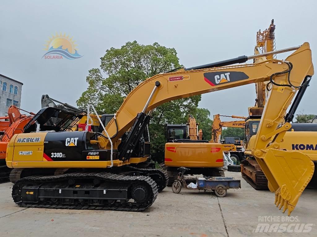 CAT 330 D2L Pásová rýpadla
