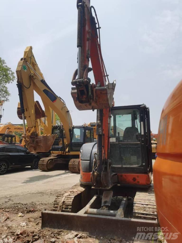 Hitachi ZX 55 Mini rýpadla < 7t
