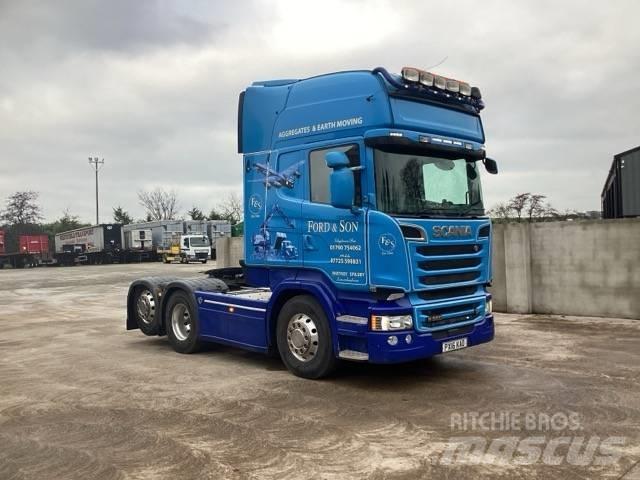 Scania R 580 Tahače