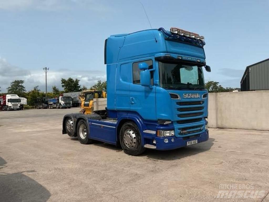 Scania R 580 Tahače