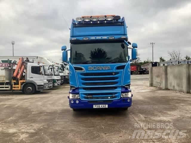 Scania R 580 Tahače