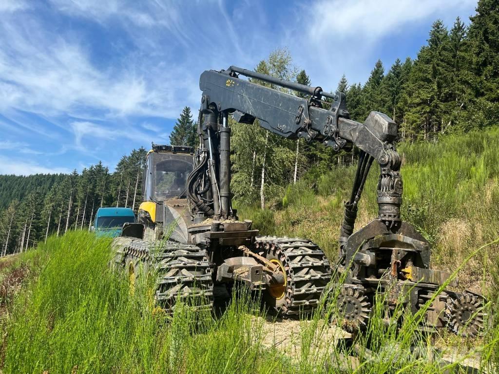 Ponsse Ergo 8W Harvestory