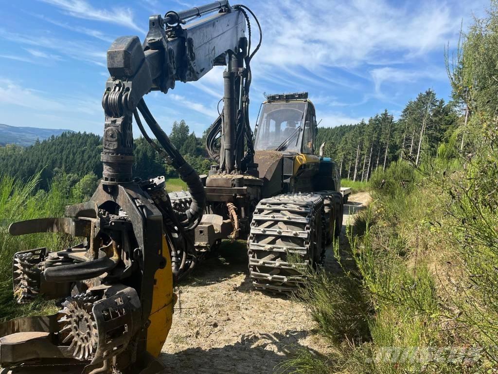Ponsse Ergo 8W Harvestory