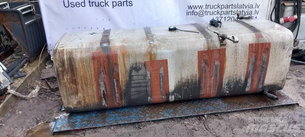 DAF XF95.430 Podvozky a zavěšení kol