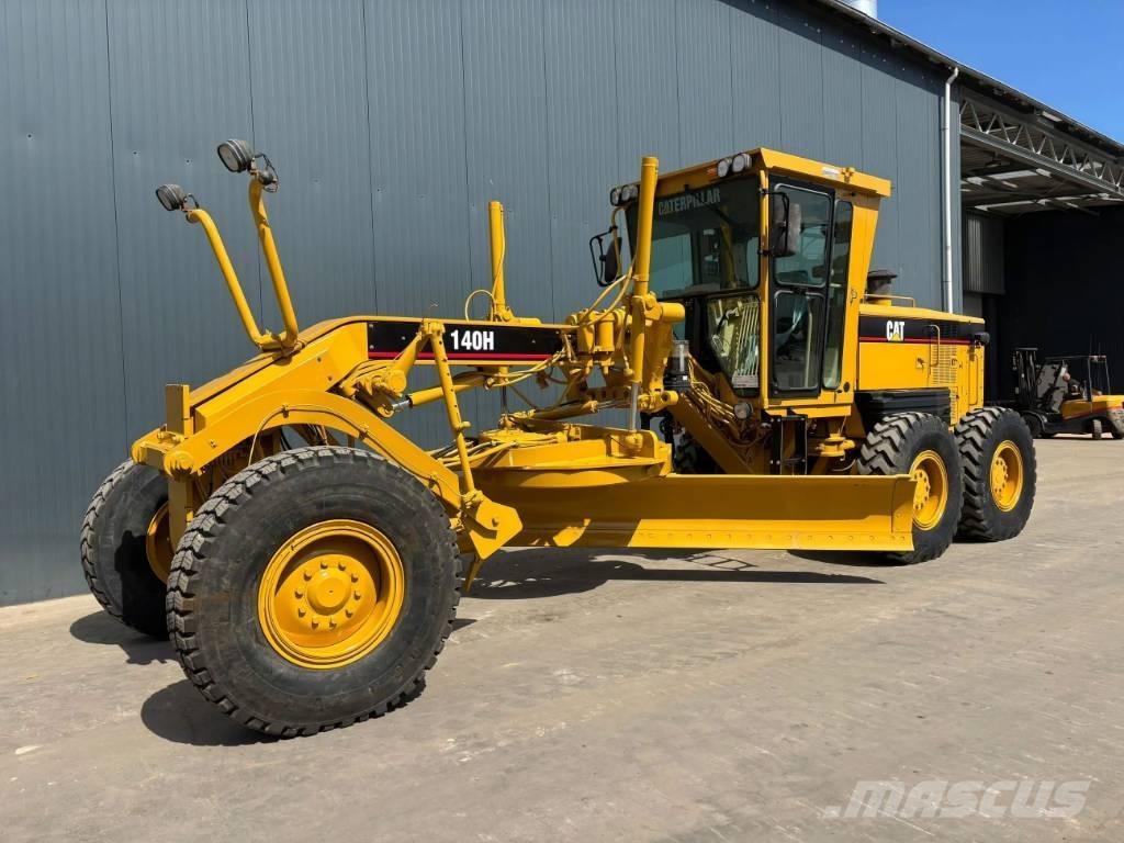 CAT 140H Grejdry