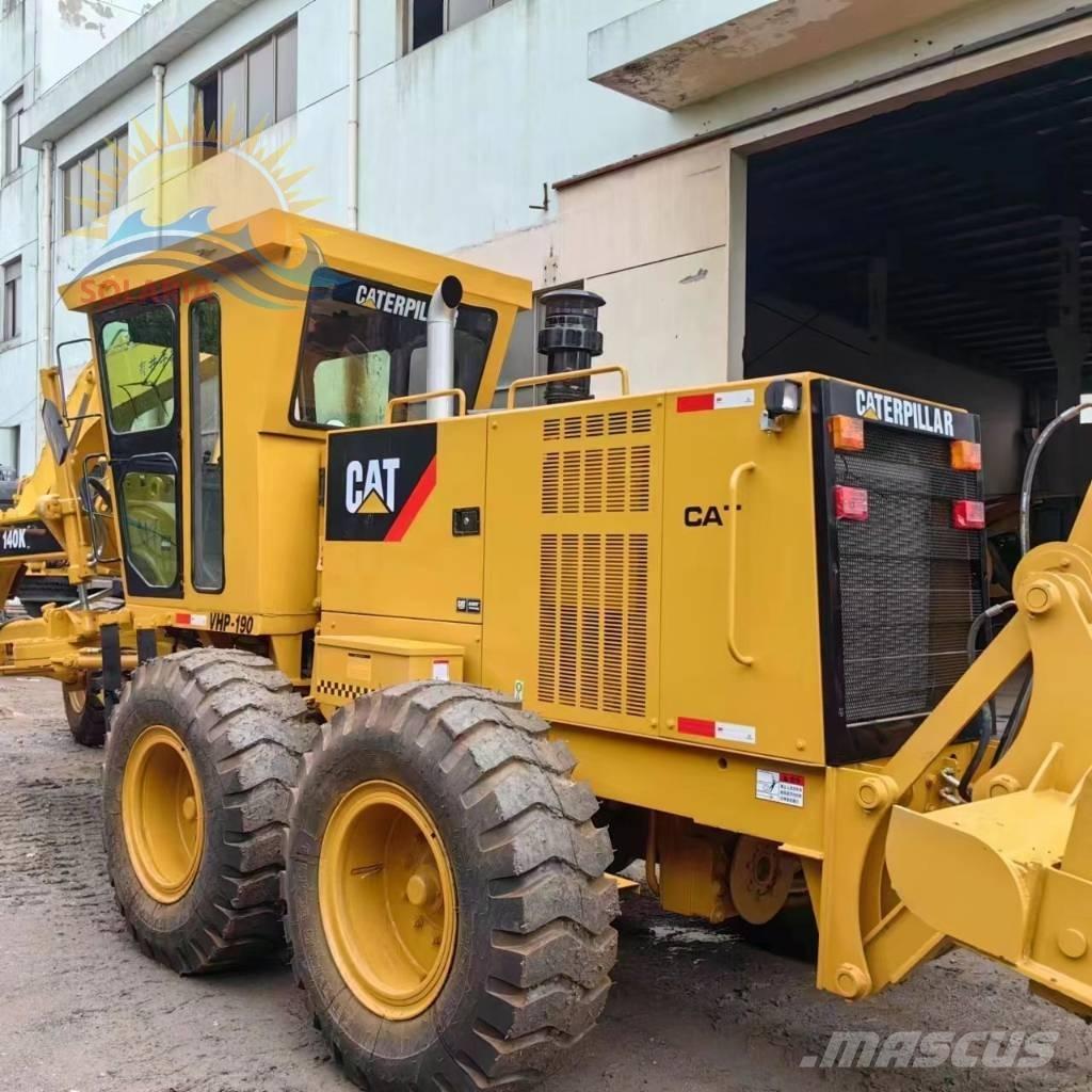 CAT 140K Grejdry