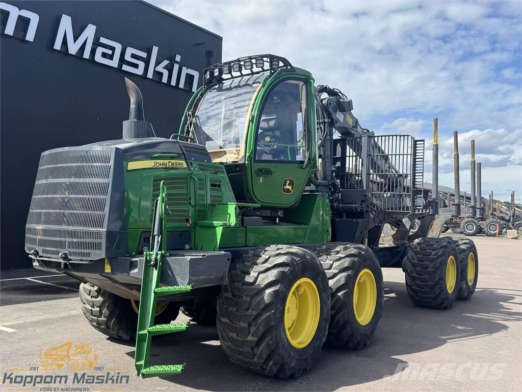 John Deere 1210G Vyvážecí traktory