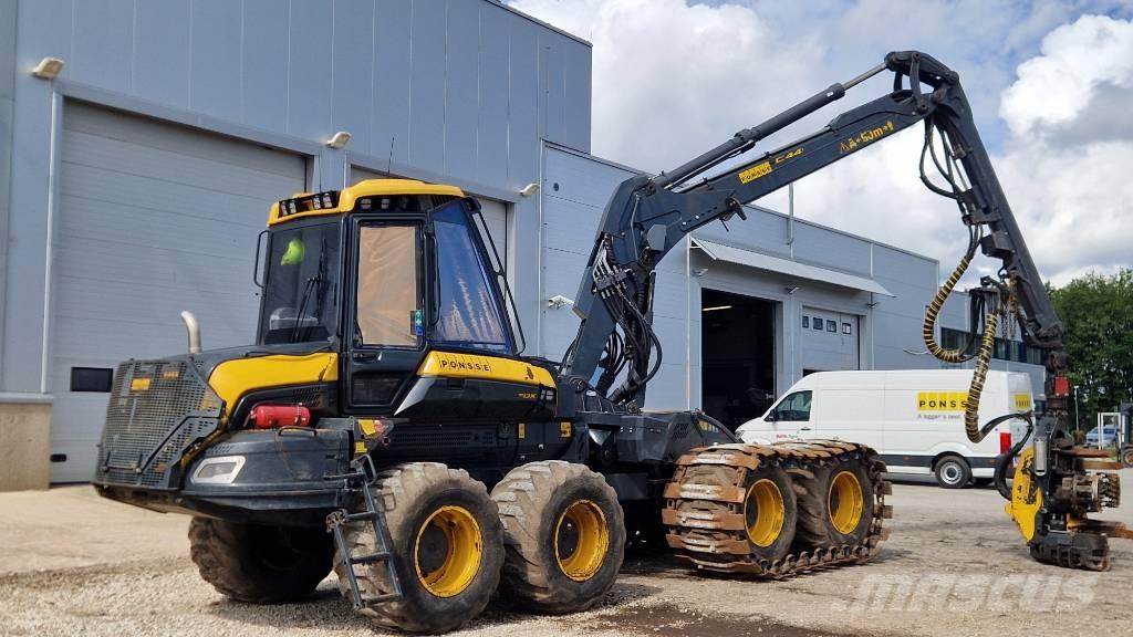 Ponsse Fox Harvestory