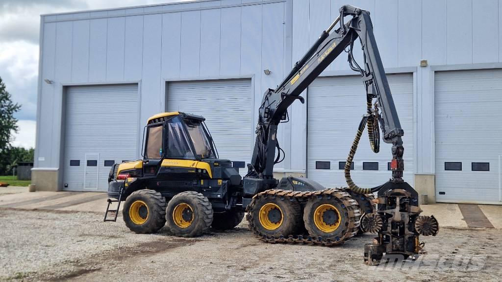 Ponsse Fox Harvestory