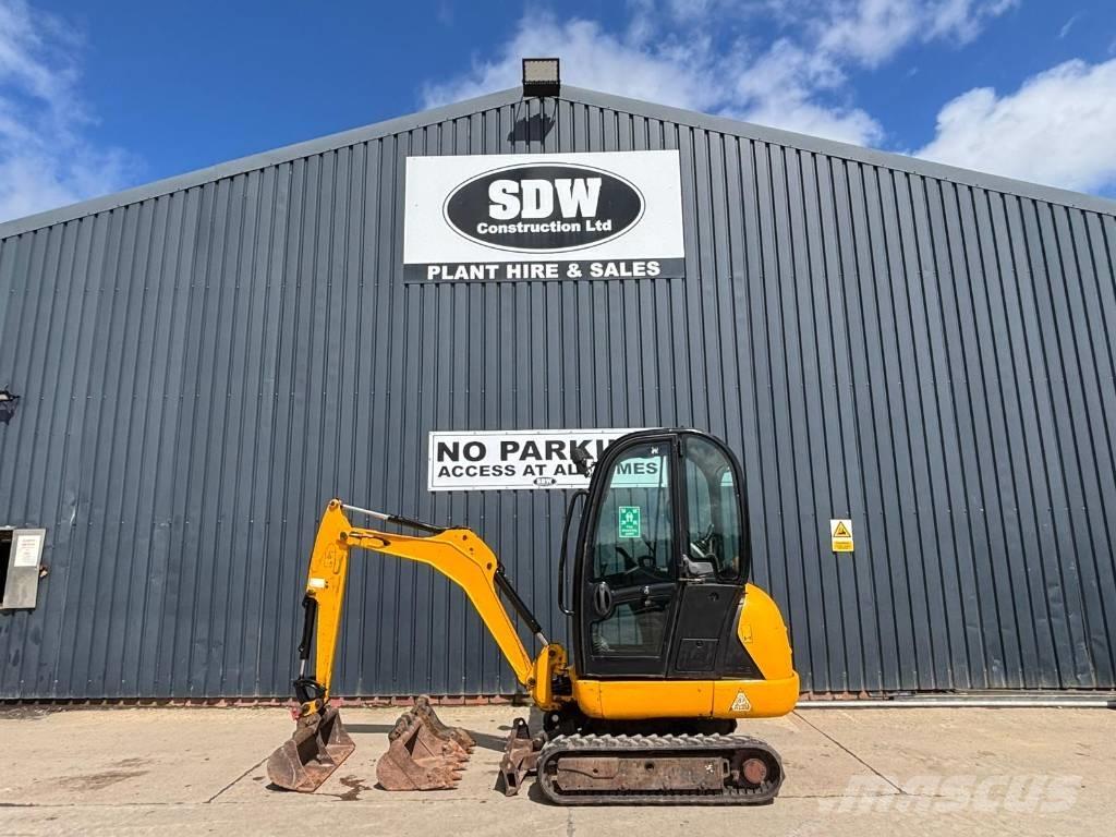 JCB 8018 CTS Mini rýpadla < 7t
