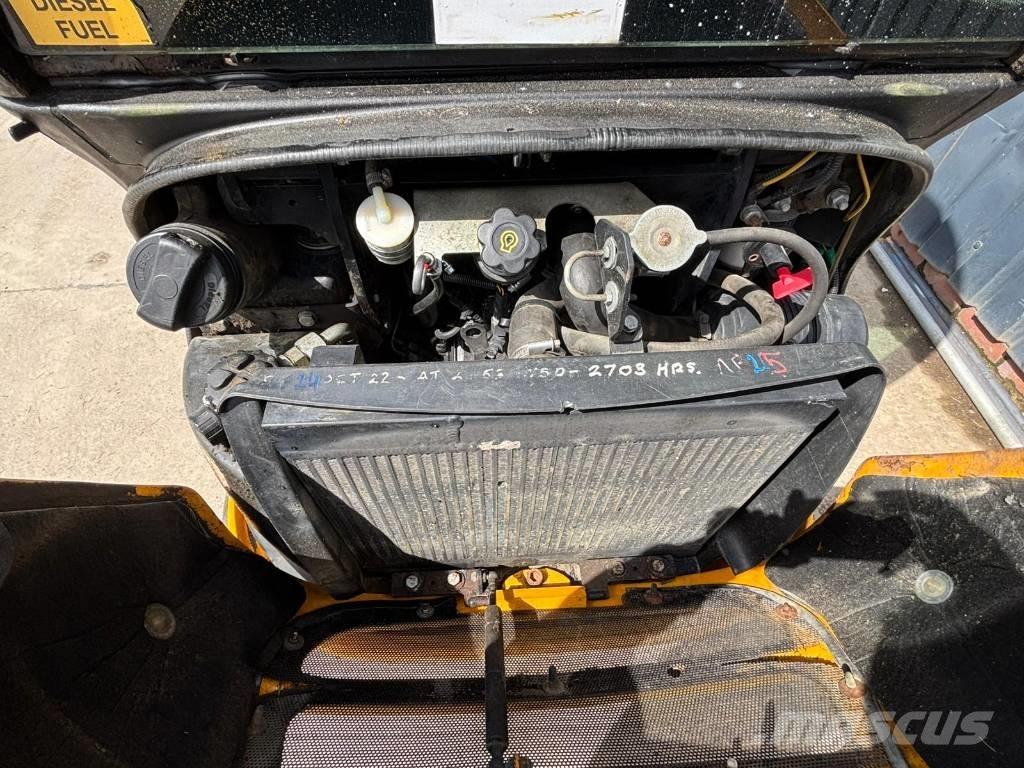 JCB 8018 CTS Mini rýpadla < 7t