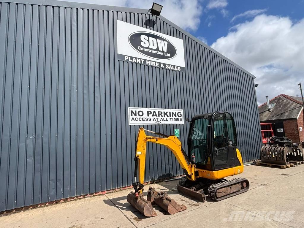 JCB 8018 CTS Mini rýpadla < 7t