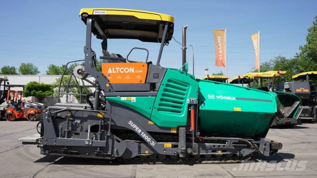 Vögele SUPER 1800-3I Finišery