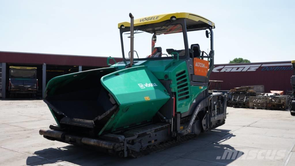 Vögele SUPER 1800-3I Finišery