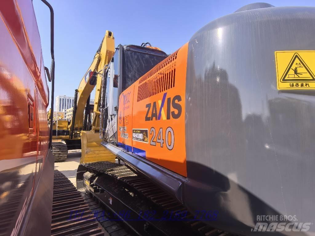 Hitachi ZX 240-3 Pásová rýpadla