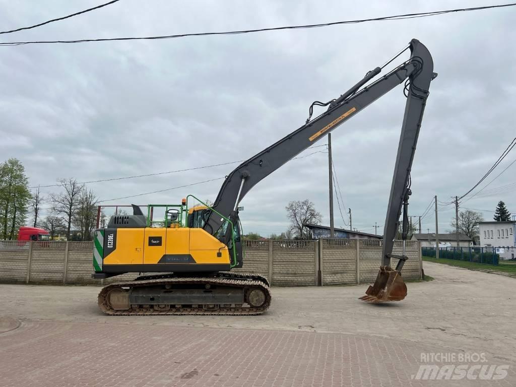 Volvo EC220EL LONG Pásová rýpadla