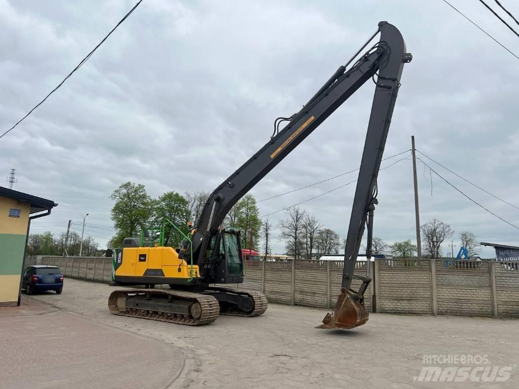Volvo EC220EL LONG Pásová rýpadla