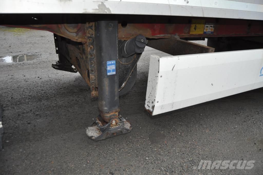 Krone SD Chladírenské návěsy