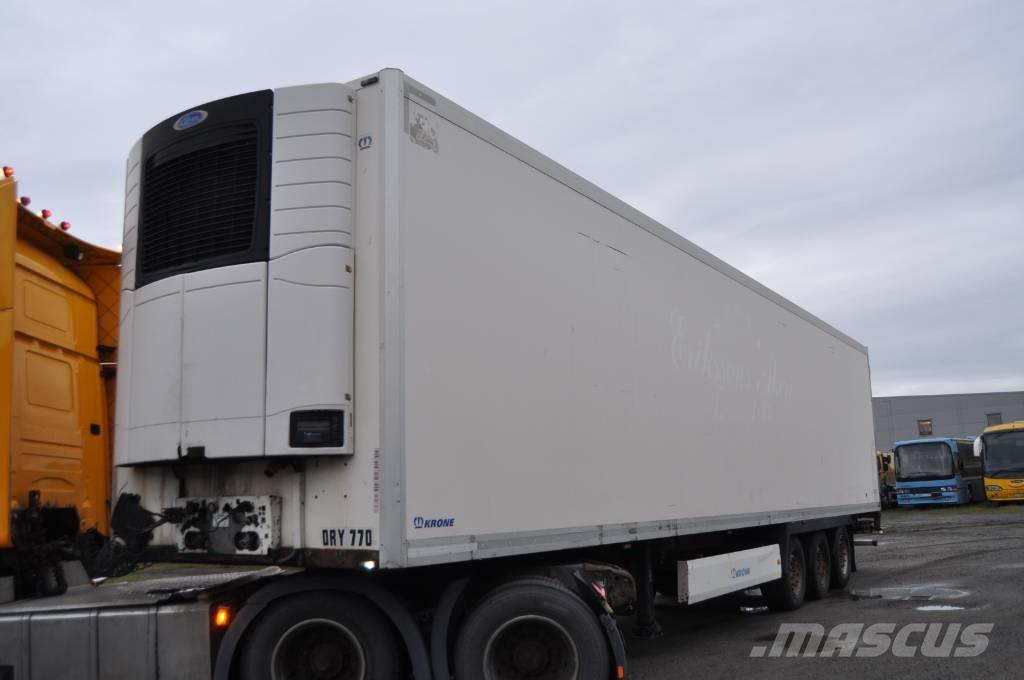 Krone SD Chladírenské návěsy