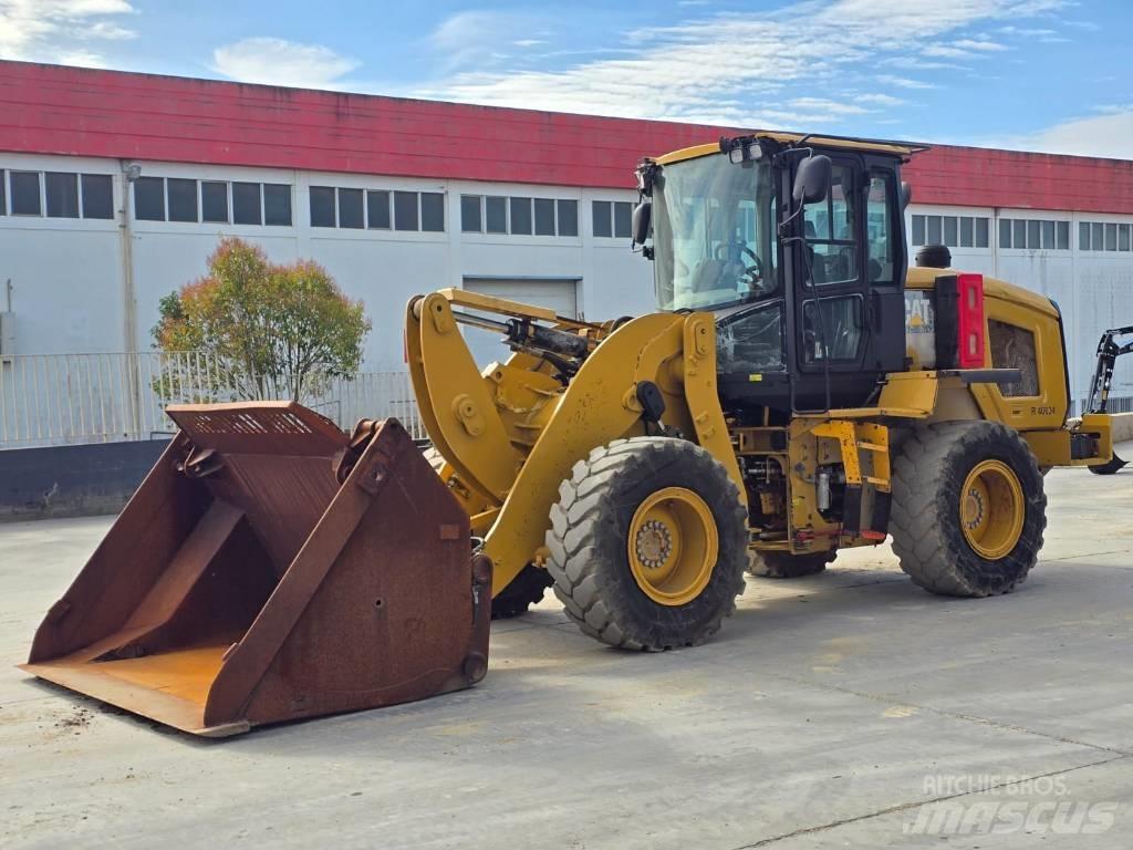 CAT 924 K Kolové nakladače