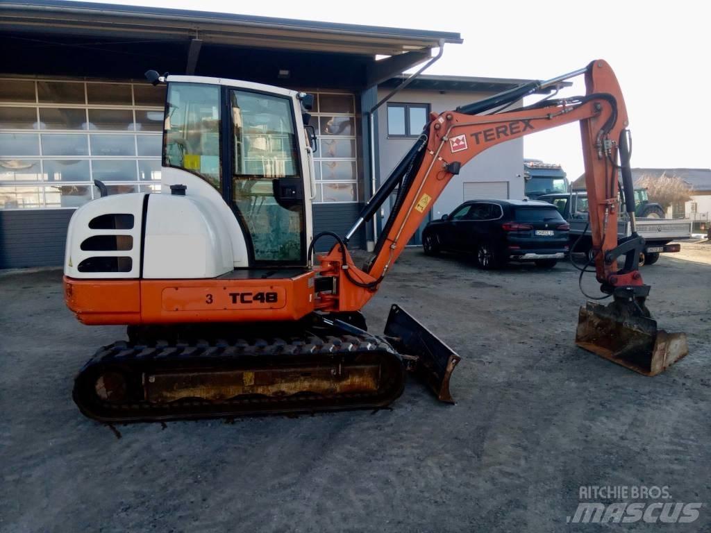 Terex TC 48 Mini rýpadla < 7t